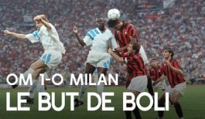 OM 1-0 Milan | Le but de Basile Boli