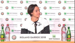 Roland-Garros 2018 - Caroline Garcia : "J'ai mes chances aussi"