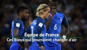 Équipe de France - Ces Bleus qui pourraient changer d'air