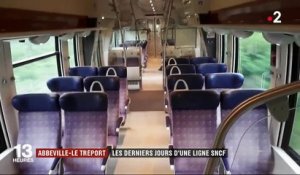 Abbeville - Le Tréport : les derniers jours d'une ligne SNCF