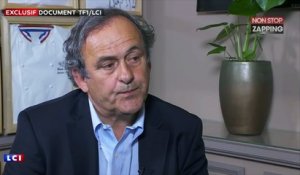 Michel Platini revient sur son blanchiment par la justice suisse (vidéo)