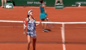 Roland-Garros : Cornet avec rage !