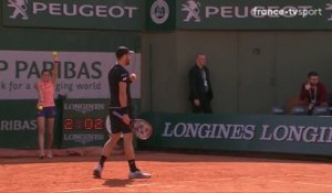 Roland-Garros : Johnson écœure Mannarino !