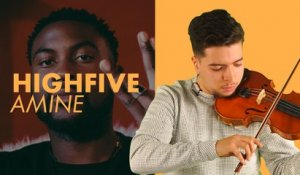 High Five : Amine, le violoniste qui reprend les tubes de rap