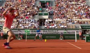 Roland-Garros : Alexander Zverev tout en maîtrise !