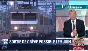 SNCF: une fin de la grève possible dès le 5 juin?