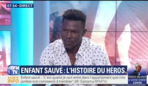 Enfant sauvé d'une chute: l’intégralité du témoignage de Mamoudou Gassama sur le plateau de BFMTV