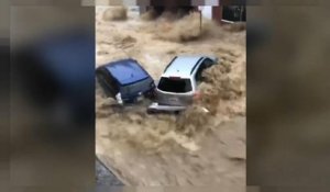 Inondations dans le Maryland aux Etats-UInis : les images