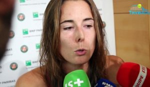 Roland-Garros 2018 - Alizé Cornet : "J'ai surmonté mes doutes"