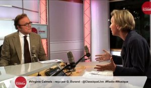 "Emmanuel Macron est non seulement absent mais inquiétant sur la lutte contre le communautarisme"  Virginie Calmels (28/05/2018)