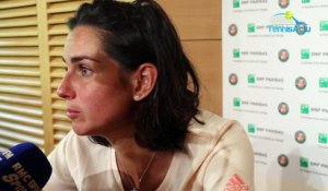 Roland-Garros 2018 - Amandine Hesse : "Mon Roland-Garros est passé trop vite"