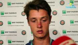 Roland-Garros 2018 - Maxime Janvier : "Si je veux réussir un jour... !"