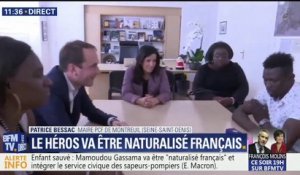 Enfant sauvé à Paris: Le maire de Montreuil propose à Mamoudou Gassama de devenir citoyen d’honneur de la ville