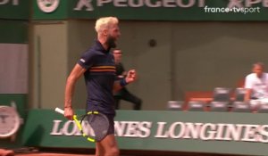 Roland-Garros : Benoit Paire efface son break de retard !