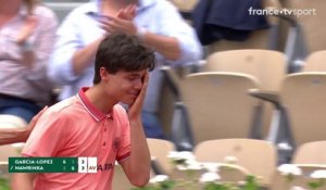 Roland-Garros 2018 : Quand Wawrinka allume un ramasseur !!