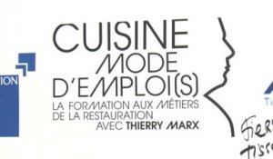 [Délégation sénatoriale à la prospective] Visite du centre de formation Cuisine Mode d'emploi(s) fondé par Thierry Marx