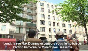 "Héros" malien: grande émotion dans le quartier Max Dormoy