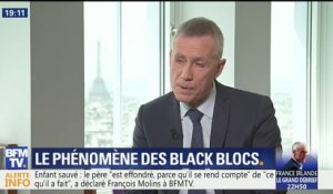 Black Blocs: "C'est très difficile de pouvoir interpeller quelqu'un en amont du passage à l'acte", affirme François Molins
