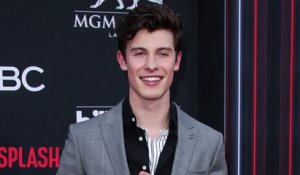 Shawn Mendes urges men to speak out about mental health