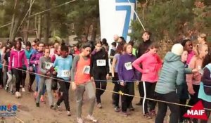 Présentation des Jeunes Officiels UNSS MAIF