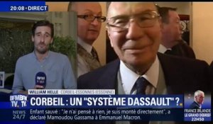 Corbeil-Essonnes rend hommage à Serge Dassault, maire de la ville entre 1995 et 2009