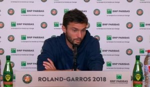 Roland-Garros - Simon : "Un match très dur"