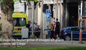 Coups de feu et prise d’otages en plein centre de Liège