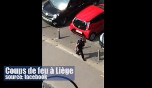 Coups de feu à Liège
