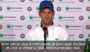 Roland-Garros - Djokovic : "Les blessures sont derrière moi"