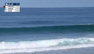 Adrénaline - Surf : Billabong Pipe Masters, Men's Championship Tour - Round 4 Heat 3 - Full Heat Replay