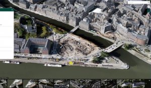 Modélisation 3D de Namur :  la cathédrale