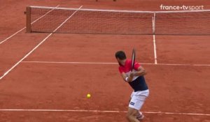 Roland-Garros : Marin Cilic tout en maîtrise