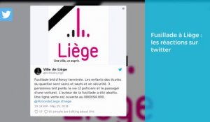 Fusillade à Liège : les réactions sur twitter