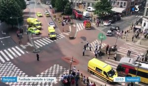 Belgique : fusillade mortelle à Liège