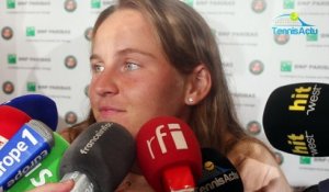 Roland-Garros 2018 - Fiona Ferro, une victoire à Roland-Garros et un jackpot assuré