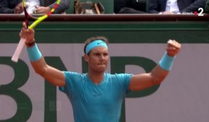 Roland-Garros : Rafael Nadal s'impose face à Bolelli !!