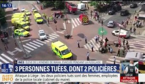 Attaque à Liège: "c'était la panique", témoigne une élève du lycée évacué
