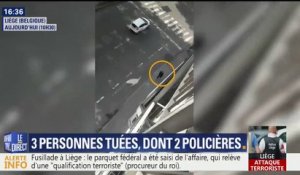 Attaque à Liège: des vidéos montrent l'assaillant déambulant dans les rues