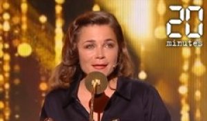 beruset entusiastisk butik Blanche Gardin tacle Polanski à la 29e Nuit des Molières