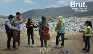 Mexique : un orchestre en plein bidonville pour aider les jeunes
