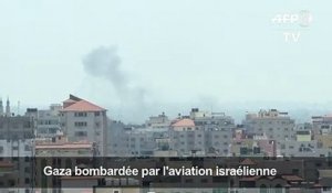 Représailles israéliennes sur Gaza après des tirs de roquettes