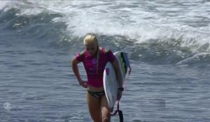 Les meilleurs moments de la série de C. Conlogue et T. Weston-Webb (Corona Bali Women's Pro) - Adrénaline - Surf