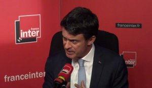 Manuel Valls : "il faut revoir les formes de rétention et de suivi pour les personnes radicalisées"