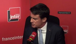Manuel Valls et l'immigration : "il faut réfléchir à la question des quotas"