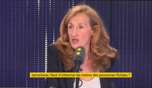 Gérard Collomb reproche la passivité des manifestants face aux casseurs : "Je n'emploierais pas le mot 'complicité'. Je n’en tiens évidemment pas rigueur au ministre de l’Intérieur", réagit Nicole Belloubet #8h30politique