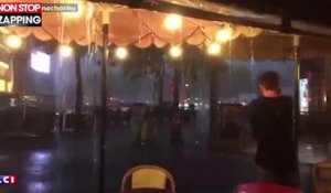 Paris : Les stations de métro inondées après les violents orages (vidéo)