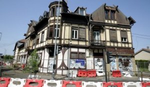 Saint-Julien-lès-Metz : la maison à colombages disparaît