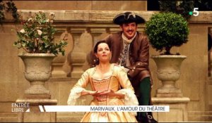 Marvaux, l'amour du théâtre