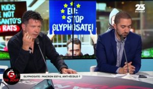 La GG du jour : Glyphosate, Macron est-il anti-écolo ? - 30/05