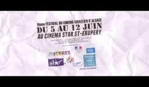 Festival du cinéma israélien d'Alsace - Bande annonce